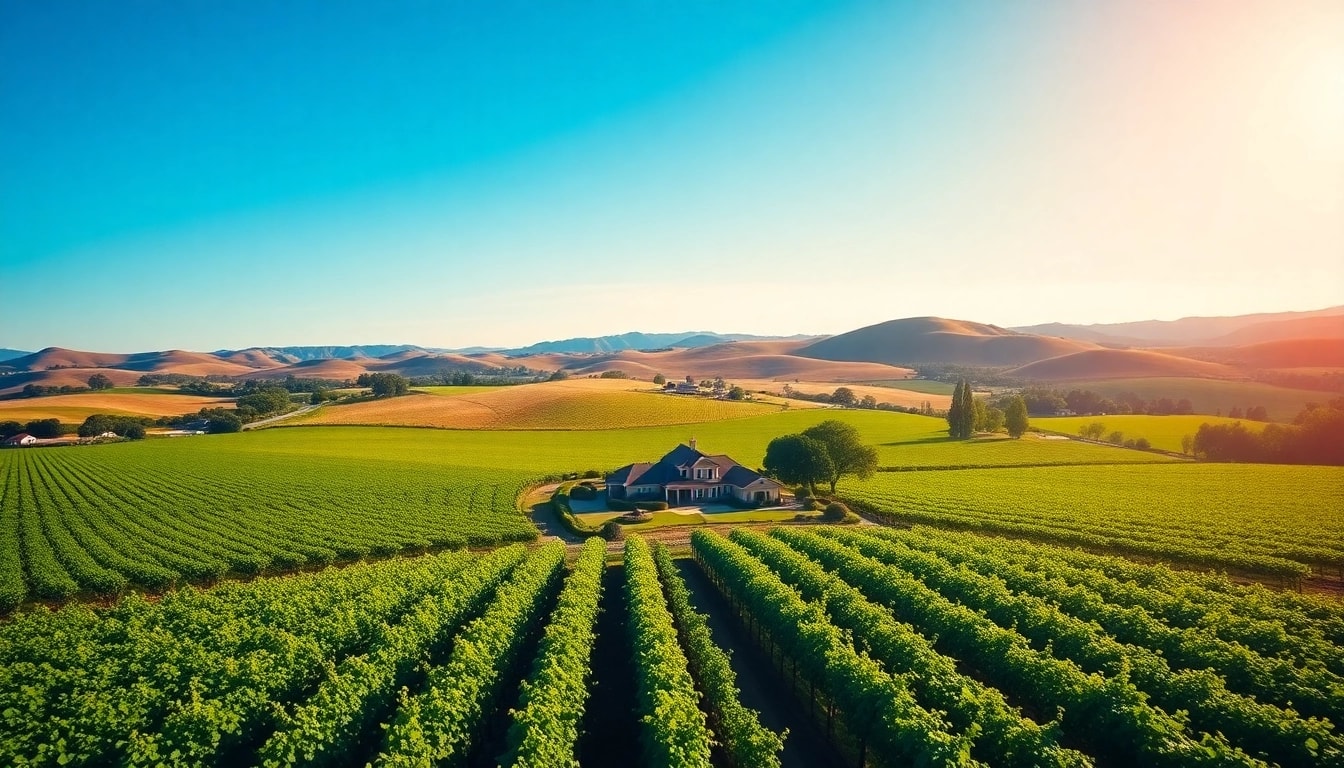 Experience the beautiful clarksburg ca weather with bright skies and lush landscapes.