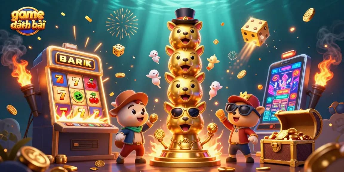Engage with game đánh bài through vibrant scenes of casino excitement and immersive gaming elements.
