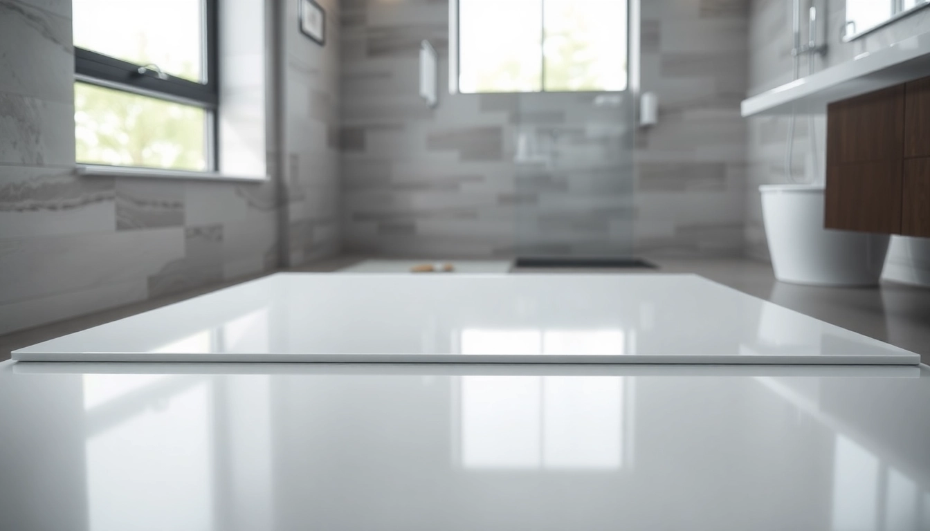 Enhance your bathroom with an elegant 800 x 800 shower base featuring a sleek, modern design.