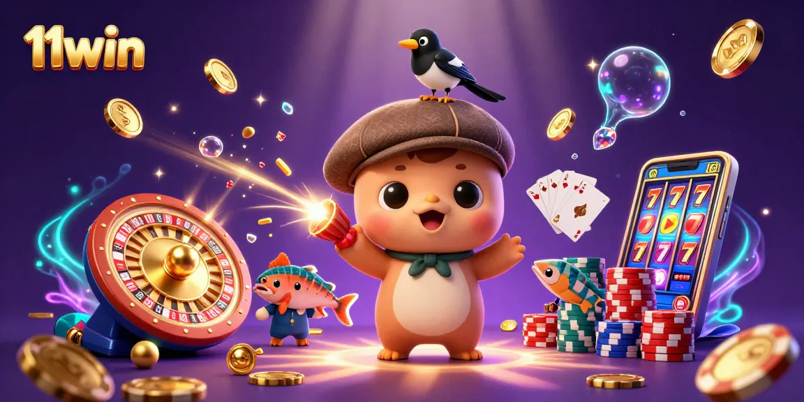 Win with 11win and join the playful casino adventure with Nessie and friends.