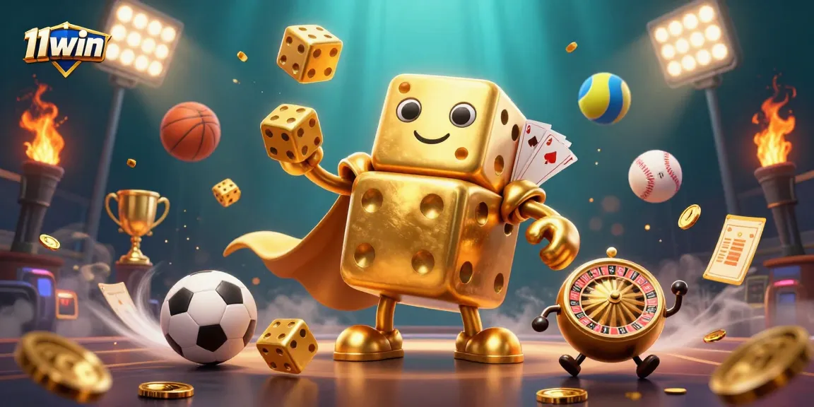 Engage in thrilling gameplay at 11win with dynamic sports action and vibrant casino elements.