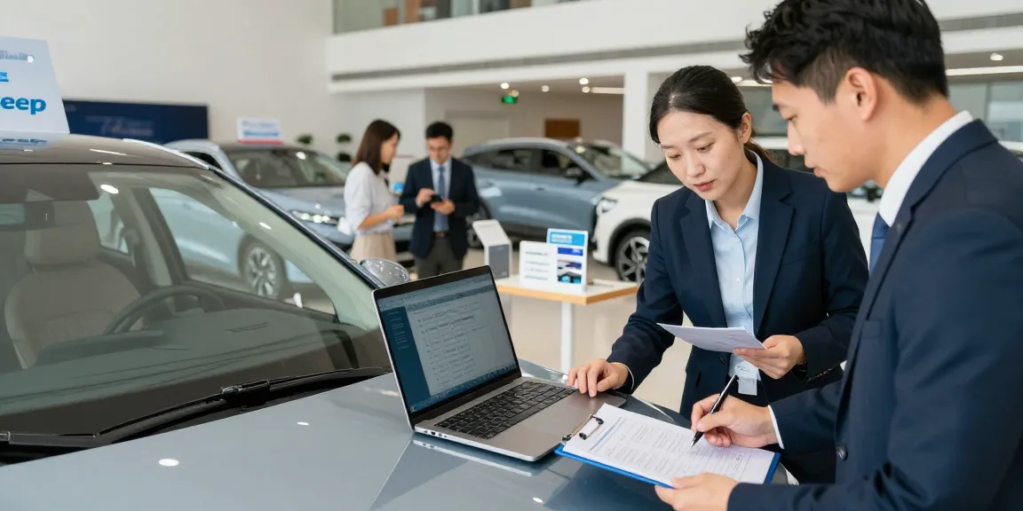 Discover the best car history check UK with a detailed report in a dealership.