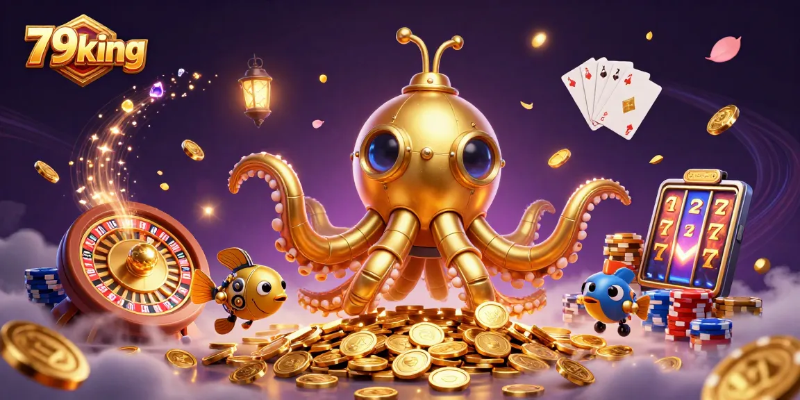 Engage in thrilling gaming adventures at 79king with vibrant visuals and dazzling prizes.