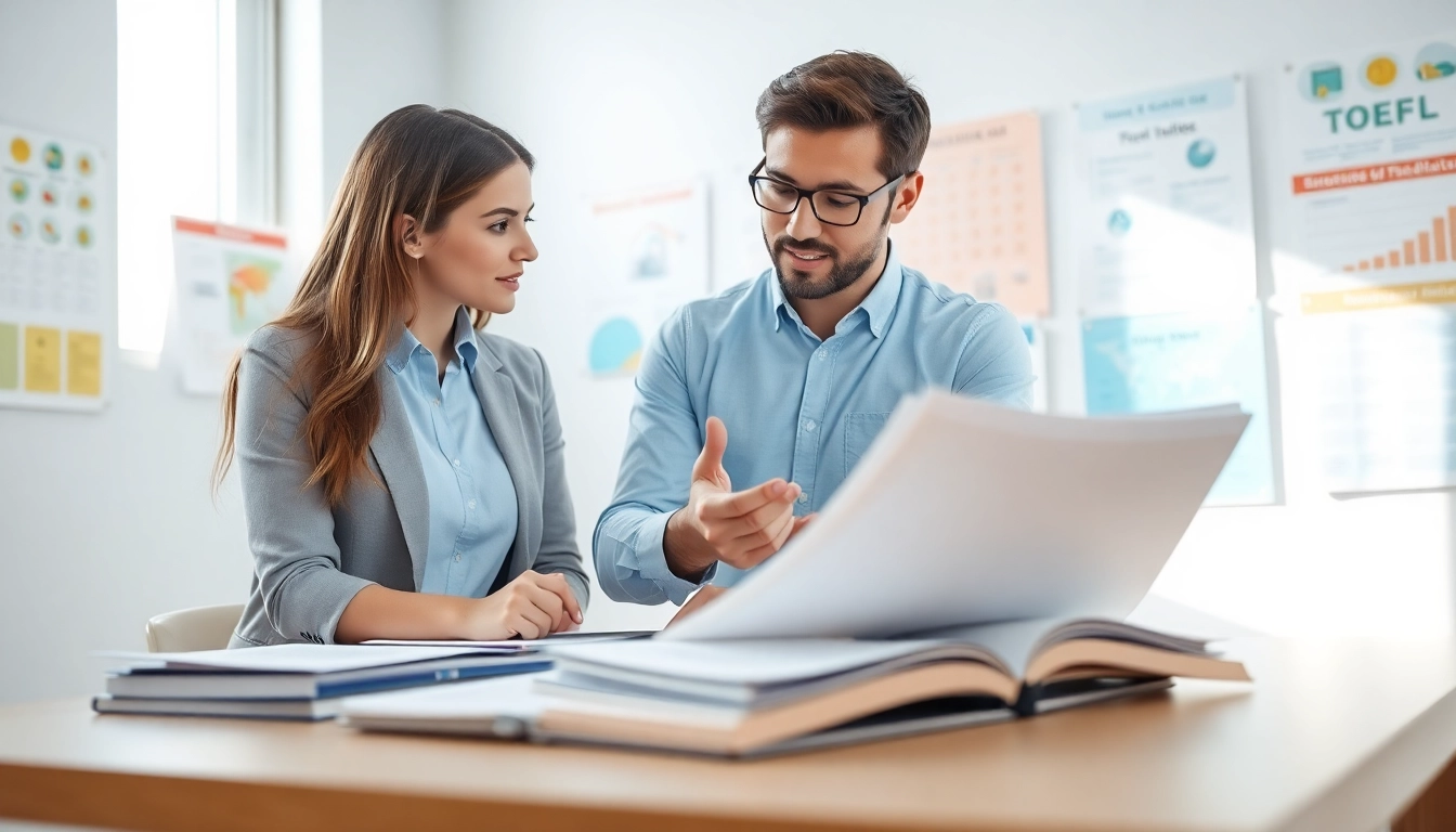 Engaging TOEFL expert help enhances student learning experience with tailored guidance.