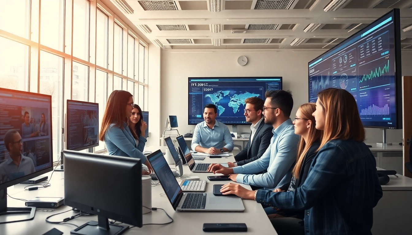 Connect with msp companies near me for top-tier IT managed services in a professional setting.