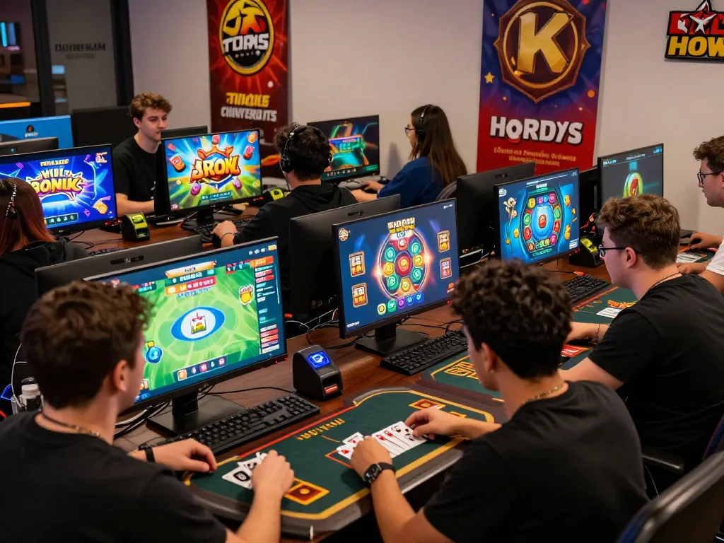 Engaged players experiencing exciting games on rikvip platform.