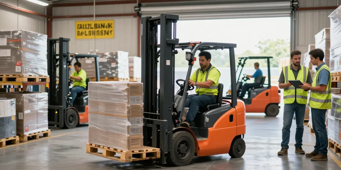 The best electric stacker in Dallas being operated in a busy warehouse, demonstrating efficiency in material handling.