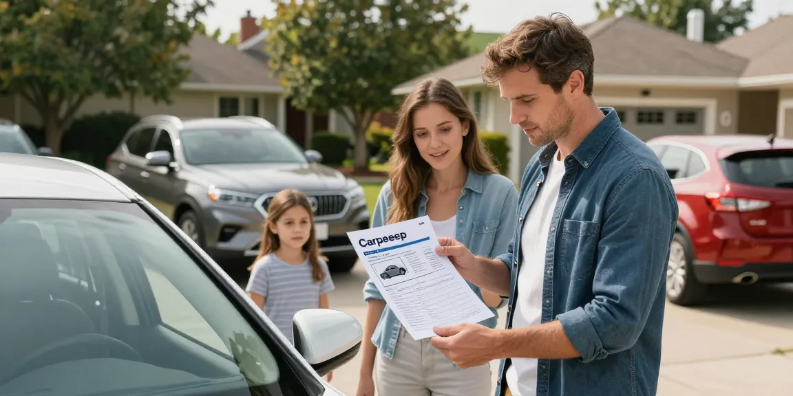 Experience the best car history check UK for informed vehicle purchases with Carpeep.
