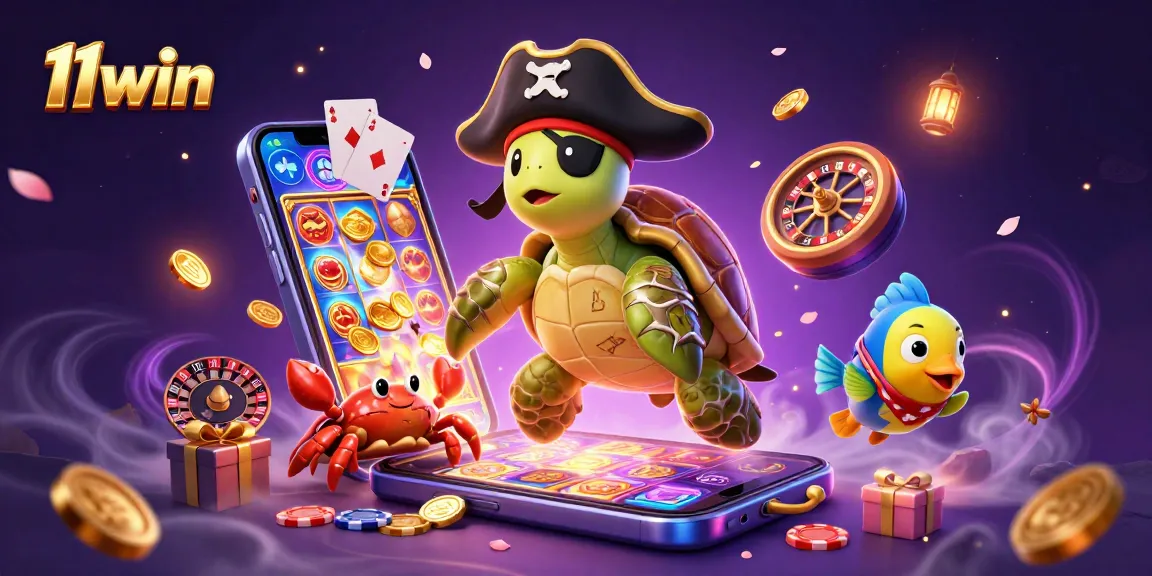 Play thrilling slot games with 11win alongside fantastic creatures and rich rewards.