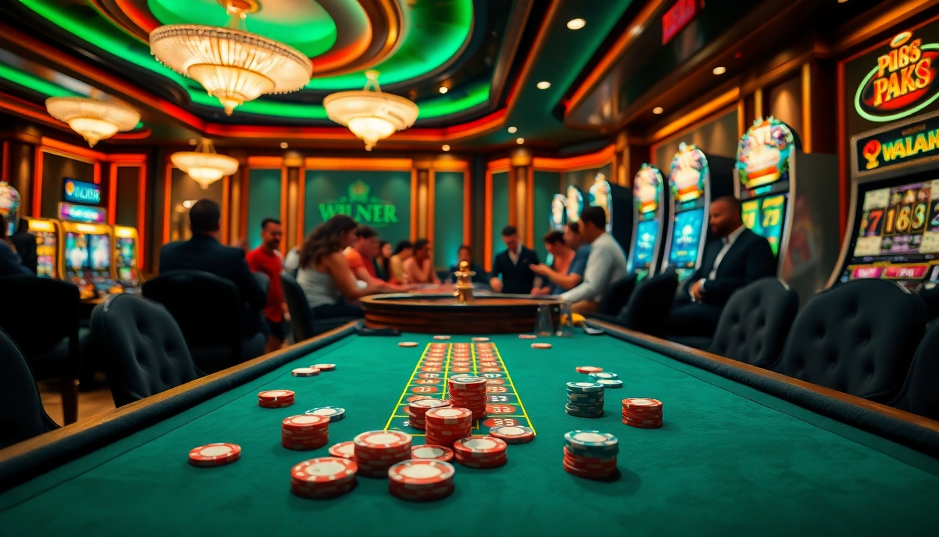 Experience thrilling action at PG88's exciting casino tables and slot machines.