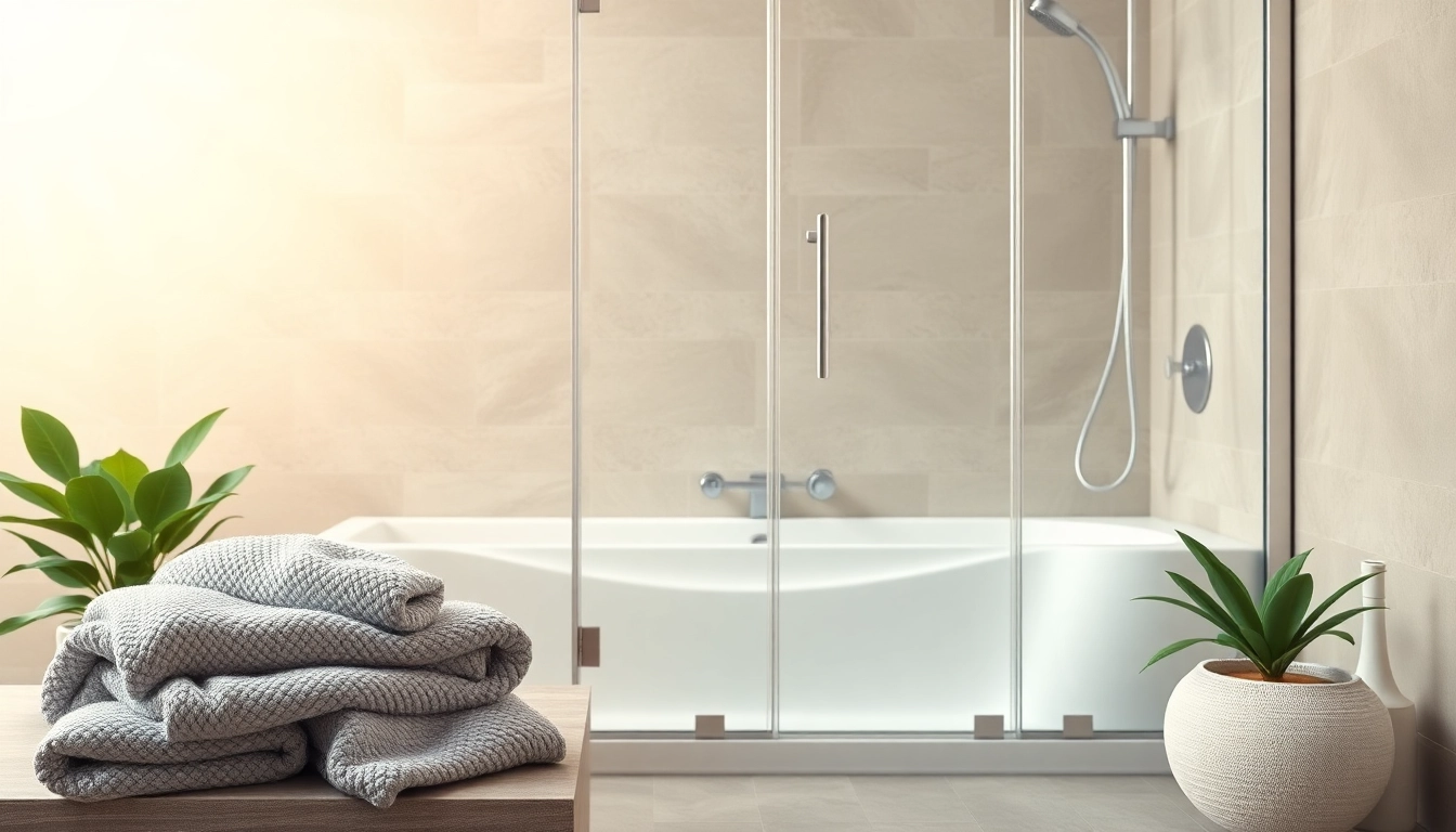 Erleben Sie die sonni Duschkabine mit modernem Design und elegantem Komfort im Badezimmer.