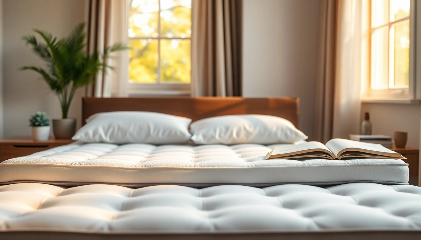Choose a foam mattress near me for ultimate comfort in a cozy bedroom setting.