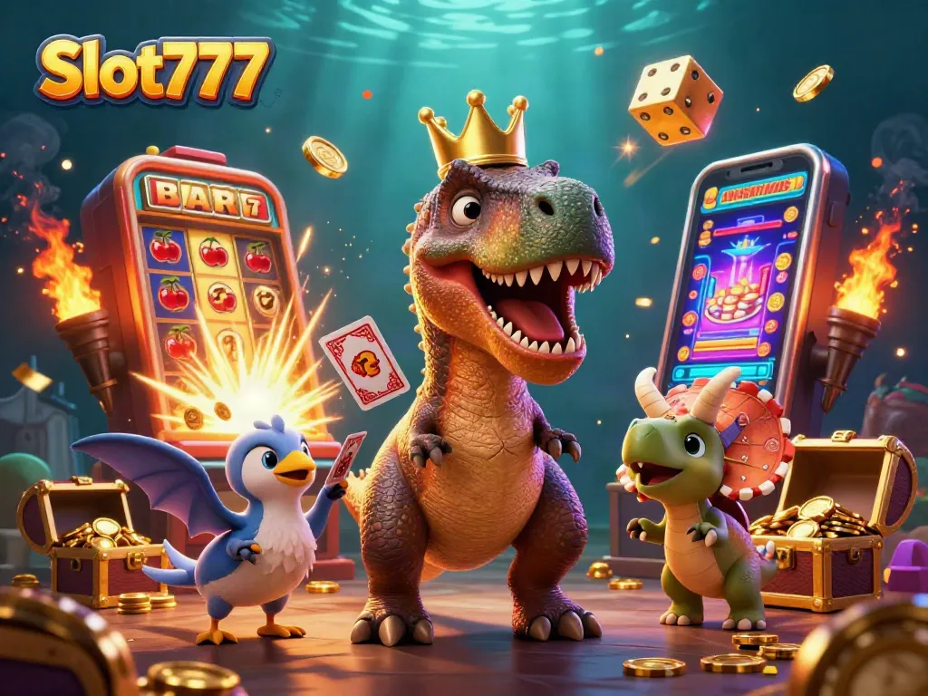 Slot777 memberikan pengalaman bermain slot dengan kemudahan dan peluang menang lebih besar.