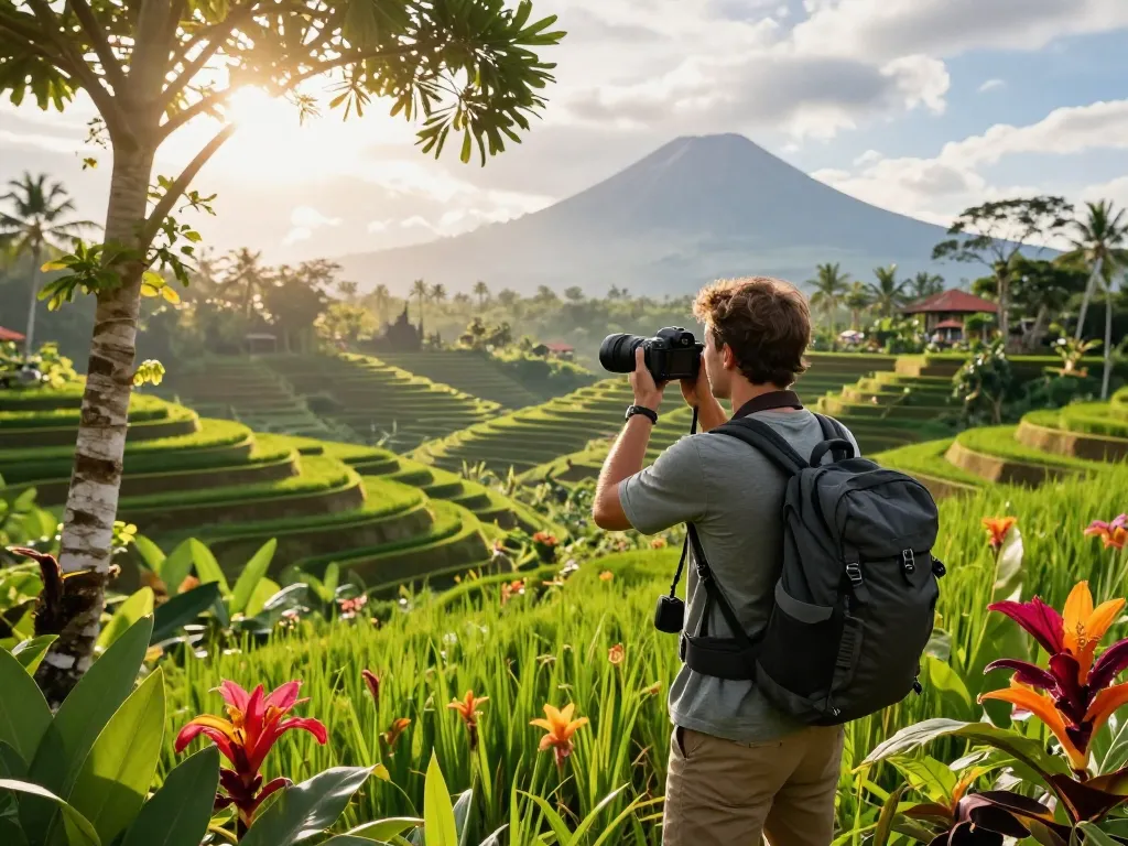 Experience the best Bali tour packages in stunning rice terraces and scenic landscapes.