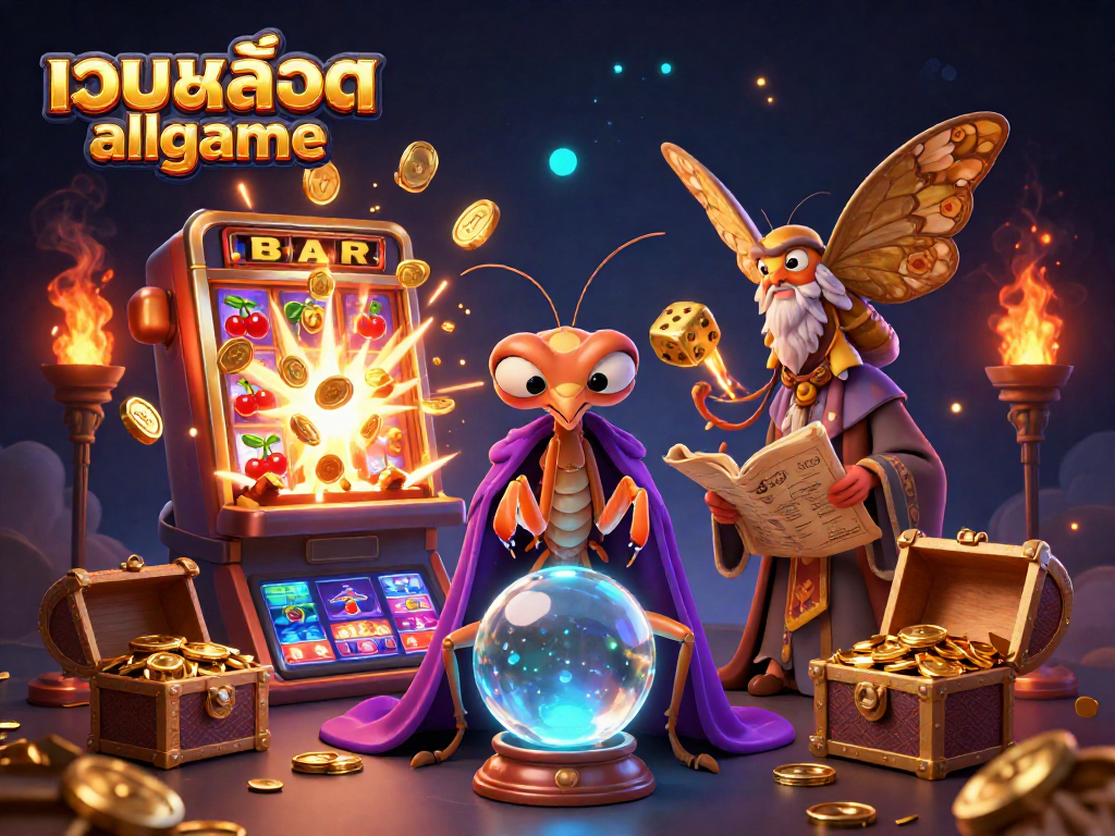 เว็บสล็อต allgame เข้าสู่โลกของเกมสล็อตออนไลน์อย่างเต็มรูปแบบ