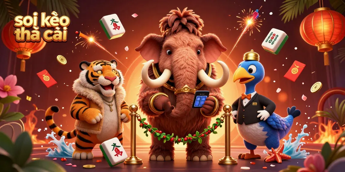 Engage with soi kèo nhà cái trends as our colorful characters navigate vibrant betting atmospheres.