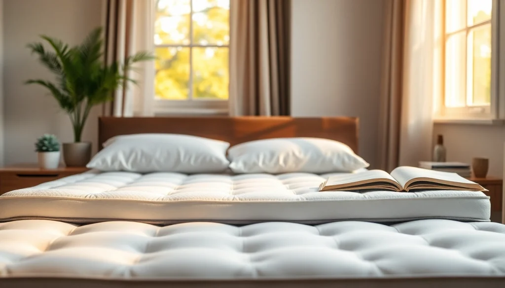 Choose a foam mattress near me for ultimate comfort in a cozy bedroom setting.