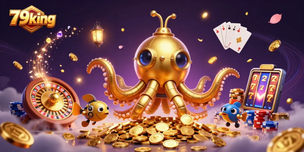 Engage in thrilling gaming adventures at 79king with vibrant visuals and dazzling prizes.